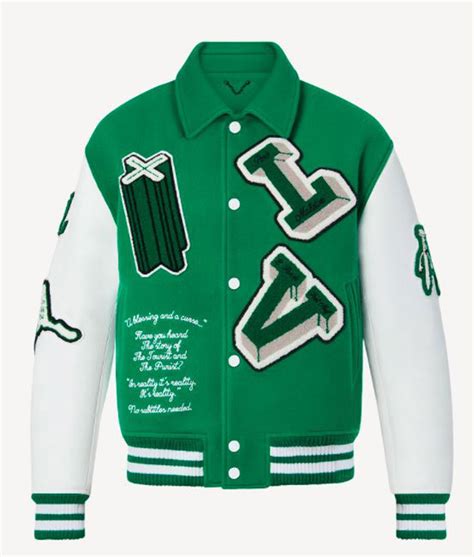 louis vuitton varsity|louis vuitton letterman.